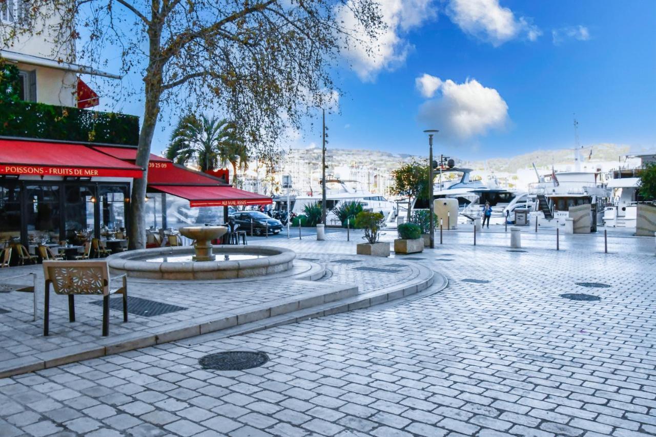戛纳The Old Port Chez Antonella公寓 外观 照片